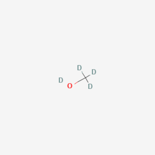 Deuterated Solvents: Methanol-d4 min.99.8% atom %-d (septum vial)