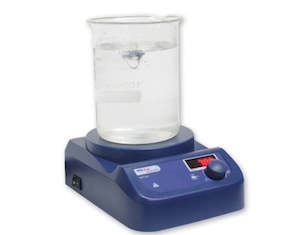 Magnetic digital stirrer, without heating