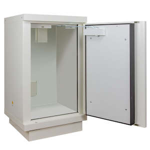 Hardware: Lithium-ion battery safety cabinet