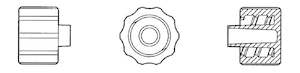 luer tube stoppers