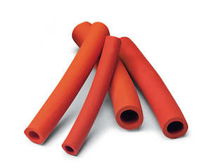 Red rubber vacuum tubing