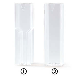 Carl Roth: Spectrophotometer cuvettes, PMMA, for 300-900nm ROTILABO®