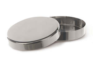 Carl Roth: Petri dishes ROTILABO® stainless steel