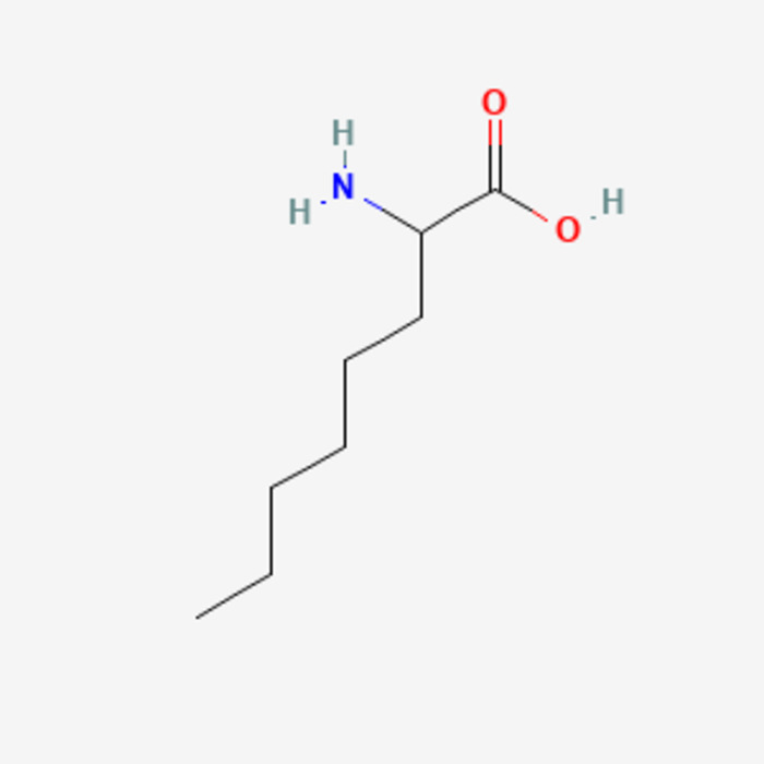 Chemicals: 2-Aminooctanoic acid