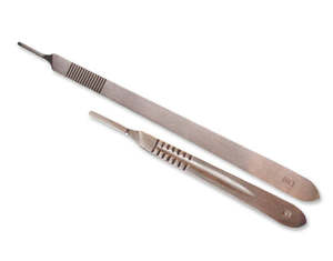 Labware: Scalpel handle nº 4