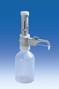 Bottles Containers: Bottle-top dispensers VITLAB® TA²