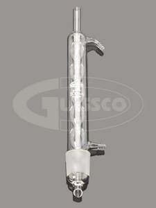 Filtration: Condenser, Allihin for Soxhlet Apparatus