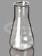 Erlenmeyer Flask, wide neck with graduation