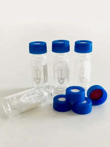 Glass Vial, Clear
