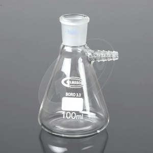 Filter Flask with side arm and ground socket