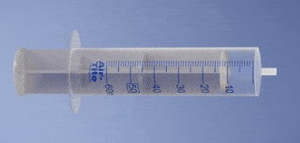 Sterile single use luer slip syringe 50ml