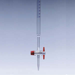 Labware: Burette, Class B, PTFE Stopcock