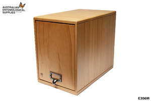 Hardware: Microscope slide cabinet, lay flat format