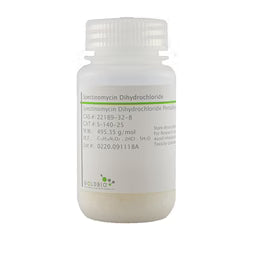 Gold Biotechnology: Spectinomycin Dihydrochloride Pentahydrate, USP Grade