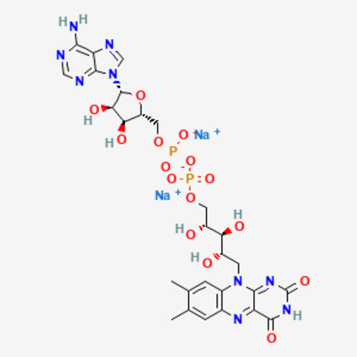Chemicals: Flavine-adenine-dinucleotide disodium salt (FAD)
