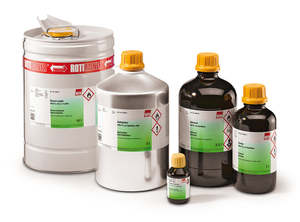 Chemicals: Propan-1-ol ≥99,5 %, for synthesis