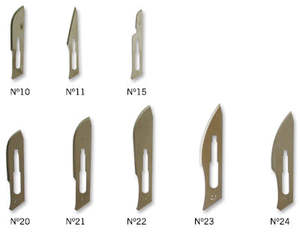 Scalpel blades