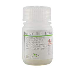 Gold Biotechnology: Amoxicillin Trihydrate - MOLBIO