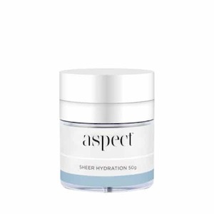 Aspect Sheer Hydration Moisturiser Online- Pure Skin