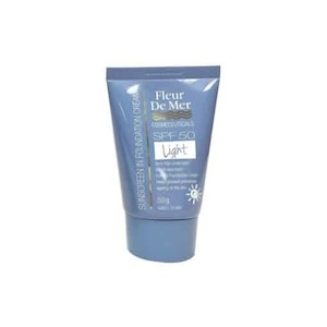 Fleur De Mer Sunblock SPF 50 Light - Pure Skin