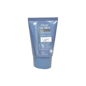 Products: Fleur De Mer Sunblock SPF 50 Light - Pure Skin