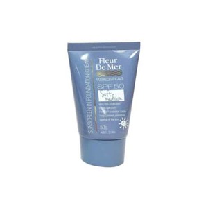 Products: Fleur De Mer Sunblock SPF 50 Soft Medium - Pure Skin