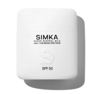 Products: SIMKA Sheer Mineral Milk SPF 50 Pure Skin Clinic