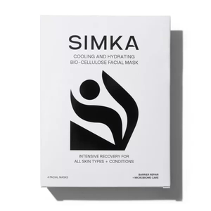 SIMKA Bio-Cellulose Facial Masks Pure Skin Clinic