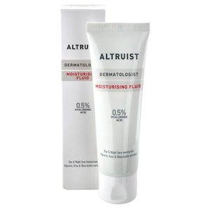 Products: Altruist Moisturising Face Fluid 50ml