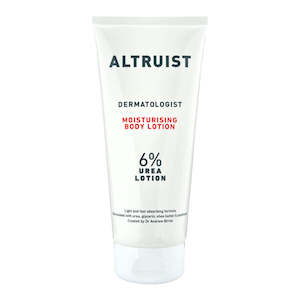 Products: Altruist Moisturising Body Lotion 200ml