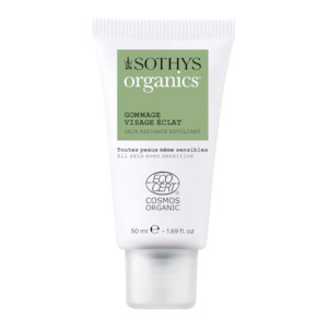 Exfoliators: Sothys Organics Skin Radiance Exfoliant 50mil