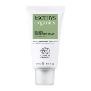 Masks: Sothys Organics Radiance Mask 50mil