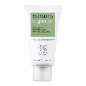 Moisturisers 1: Sothys Organics Revitalising Emulsion 50mil