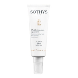 Moisturisers 1: Sothys Soothing Melting Fluid 50ml
