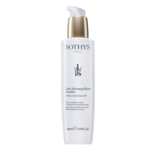 Cleansers New: Sothys Vitality Milk (Normal/Combination) 200ml