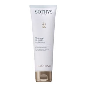 Cleansers New: Sothys Morning Cleanser 125ml