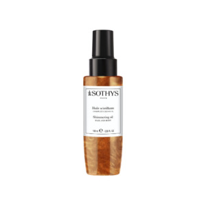 All: Shimmering Oil - Hair and Body