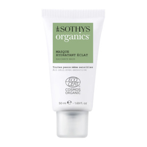 Masks: Sothys Organics Radiance Mask 50mil