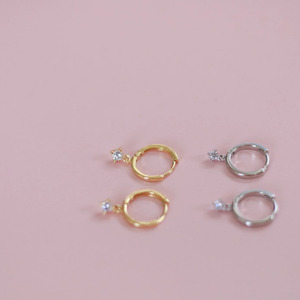 Jewellery: Evie Huggies