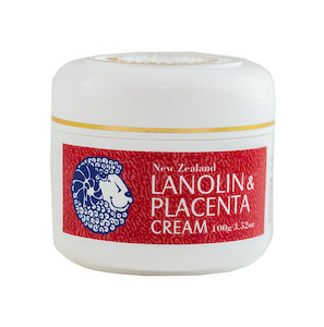 Lanolin & Placenta Cream - 100g - Pure Source