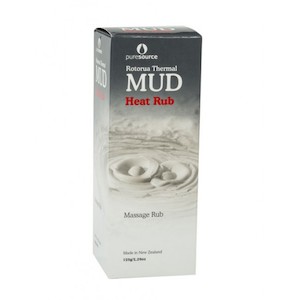 Products: Rotorua Thermal Mud Heat Rub 150g - Pure Source