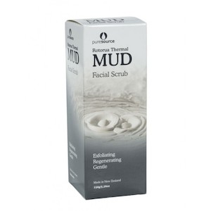 Products: Rotorua Thermal Mud Facial Scrub 150g - Pure Source