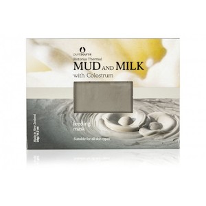 Rotorua Thermal Mud & Milk with Colostrum - 20g - Pure Source