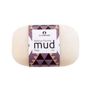 Products: Rotorua Thermal Mud Soap - 100g (Adrienne Whitewood edition) - Pure Source