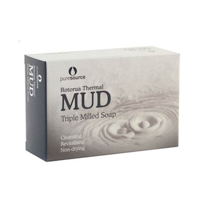 Products: Rotorua Thermal Mud Soap (Boxed) - 100g - Pure Source