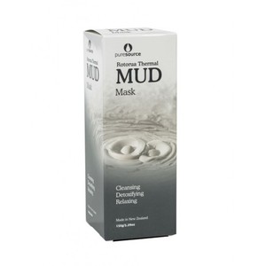 Products: Rotorua Thermal Mud Face Mask - 150g - Pure Source