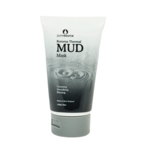 Products: Rotorua Thermal Mud Face Mask 150g Deep Cleanse Mask NZ