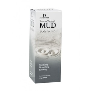 Rotorua Thermal Mud Body Scrub 150g - Pure Source