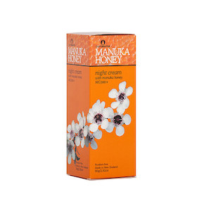 Products: Manuka Honey Night Cream - 80g - Pure Source