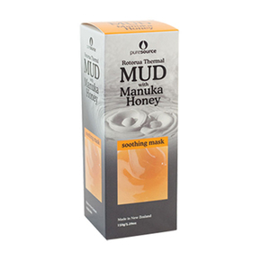 Rotorua Thermal Mud Mask with Manuka Honey - 150g - Pure Source